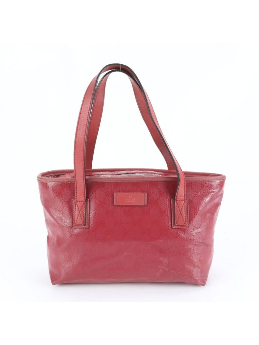 Gucci GG Supreme Leather Tote